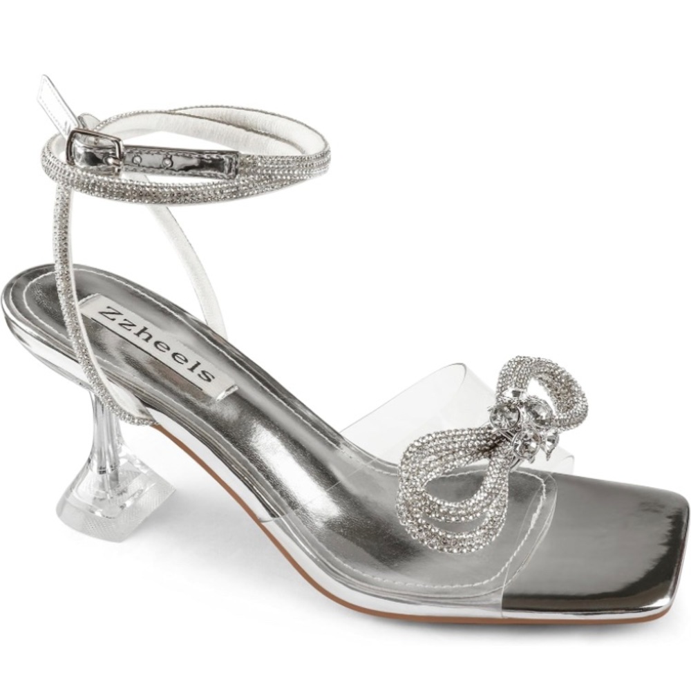 Wedding Prom Party Bow Heels
